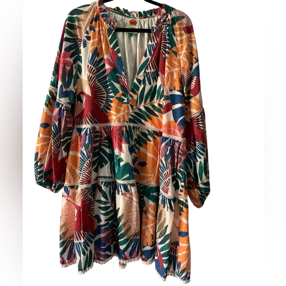 Fun FARM Rio Dress!